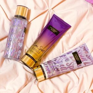 VICTORIA’S SECRET BUNDLE -Fragrance Lotion & Spray